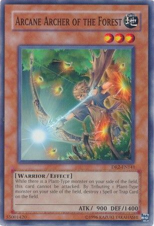 Arcane Archer of the Forest - DR2-EN141 - Common Dark Revelation 2 DR2