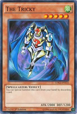The Tricky - LDK2-ENY15 - Common 1st Edition Legendary Decks II - Yugi