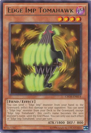 Edge Imp Tomahawk - CROS-EN014 - Rare Unlimited Crossed Souls Unlimited Singles