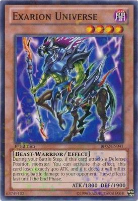 Exarion Universe - BP02-EN041 - Mosaic Rare 1st Edition Battle Pack 2: War of the Giants Mosaic Rare 1st Edition Singles