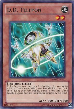 D.D. Telepon - PHSW-EN027 - Rare Unlimited Photon Shockwave Unlimited Singles