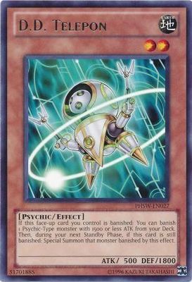 D.D. Telepon - PHSW-EN027 - Rare Unlimited Photon Shockwave Unlimited Singles