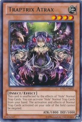Traptrix Atrax - JOTL-EN032 - Rare Unlimited Judgment of the Light Unlimited Singles