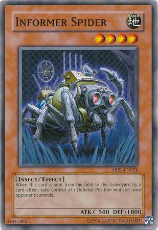 Informer Spider - ABPF-EN024 - Common Unlimited Absolute Powerforce [ABPF] Unlimited Singles