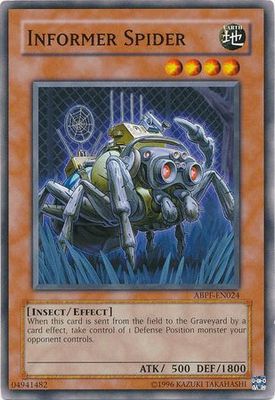Informer Spider - ABPF-EN024 - Common Unlimited Absolute Powerforce [ABPF] Unlimited Singles