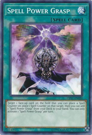 Spell Power Grasp - OP07-EN020 - Common Unlimited OTS Tournament Pack 7 (OP07) (espanol)