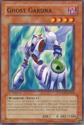 Ghost Gardna - TDGS-EN004 - Common 1st Edition The Duelist Genesis [TDGS] 1st Edition Singles