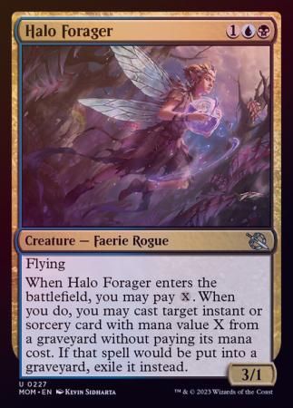 Halo Forager 0227 - Foil March of the Machine Foil Singles