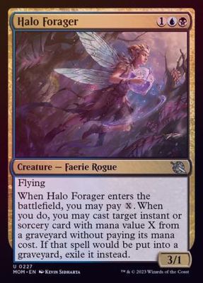 Halo Forager 0227 - Foil March of the Machine Foil Singles