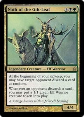 Nath of the Gilt-Leaf Lorwyn Singles