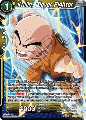 Krillin, Clever Fighter - Power Absorbed (DBS-B20) Power Absorbed
