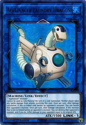 Appliancer Laundry Dragon - BLAR-EN041 - Ultra Rare 1st Edition Battles of Legend: Armageddon 1st Edition Singles