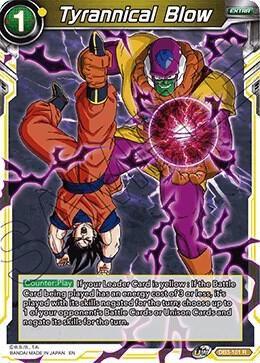 Tyrannical Blow - Draft Box 06 - Giant Force (DB3) Draft Box 06 - Giant Force- Foil