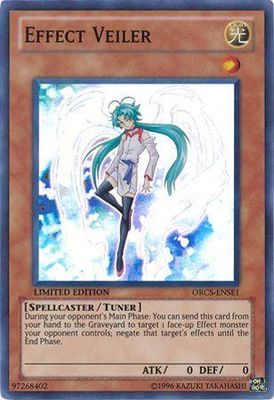 Effect Veiler - ORCS-ENSE1 - Super Rare Yu-Gi-Oh! Promo Cards