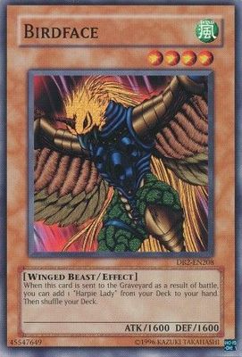 Birdface - DB2-EN208 - Common Unlimited Dark Beginning 2 DB2