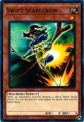 Swift Scarecrow - YS18-EN020 - Common 1st Edition Starter Deck: Codebreaker Singles