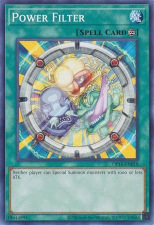Power Filter - OP16-EN018 - Common Unlimited OTS Tournament Pack 16 (OP16)