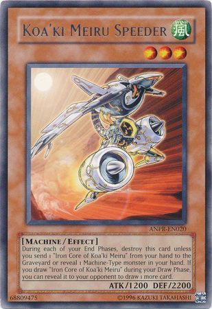 Koa&#39;ki Meiru Speeder - ANPR-EN020 - Rare Unlimited Ancient Prophecy [ANPR] Unlimited Singles