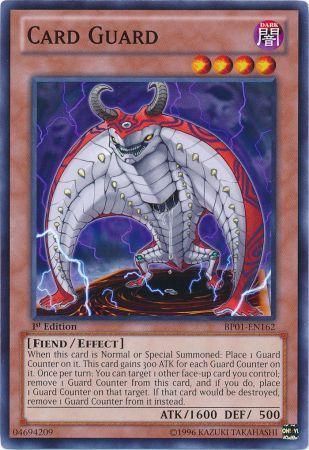 Card Guard - BP01-EN162 - Common 1st Edition Battle Pack: Epic Dawn 1st Edition Singles
