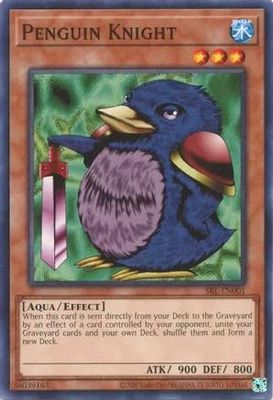 Penguin Knight - SRL-EN001 - Common Unlimited (25th Reprint) Spell Ruler 25th Anniversary Singles