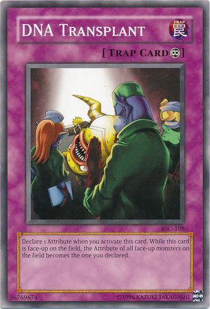 DNA Transplant - IOC-108 - Common Unlimited Invasion of Chaos [IOC] Unlimited Singles