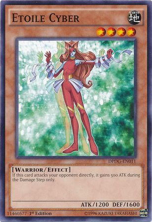 Etoile Cyber - DPDG-EN011 - Common 1st Edition Duelist Pack: Dimensional Guardians Singles