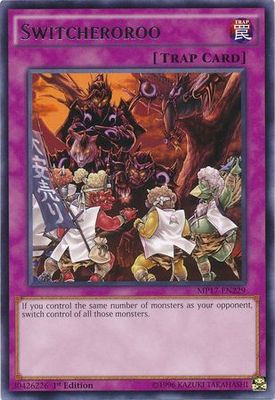 Switcheroroo - MP17-EN229 - Rare 1st Edition 2017 Mega-Tins 1st Edition Singles (espanol)