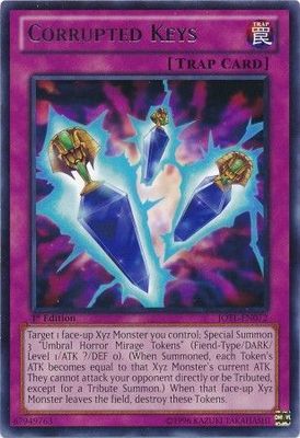 Corrupted Keys - JOTL-EN072 - Rare 1st Edition Judgment of the Light 1st Edition Singles (espanol)