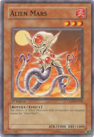 Alien Mars - CDIP-EN034 - Common 1st Edition Cyberdark Impact [CDIP] 1st Edition Singles