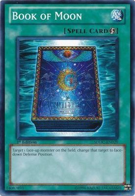Book of Moon - SDDC-EN029 - Common 1st Edition Structure Deck: Dragons Collide 1st Edition Singles