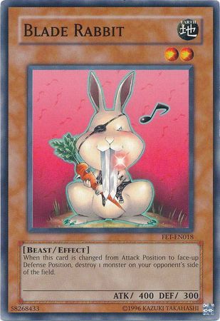 Blade Rabbit - FET-EN018 - Common Unlimited Flaming Eternity [FET] Unlimited Singles
