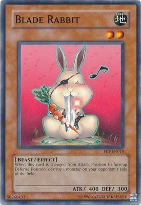 Blade Rabbit - FET-EN018 - Common Unlimited Flaming Eternity [FET] Unlimited Singles