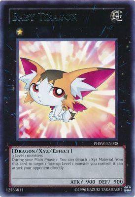 Baby Tiragon - PHSW-EN038 - Rare Unlimited Photon Shockwave Unlimited Singles