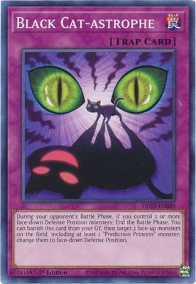 Black Cat-astrophe - DLCS-EN088 - Common 1st Edition Dragons of Legend The Complete Series 1st Edition Singles