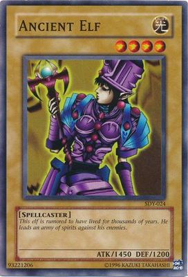 Ancient Elf - SDY-024 - Common Unlimited Starter Deck: Yugi [SDY] Unlimited Singles