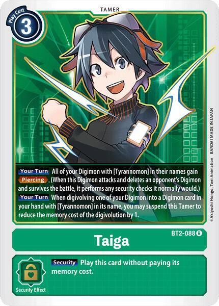 Taiga - Release Special Booster (BT01-03) Release Special Booster