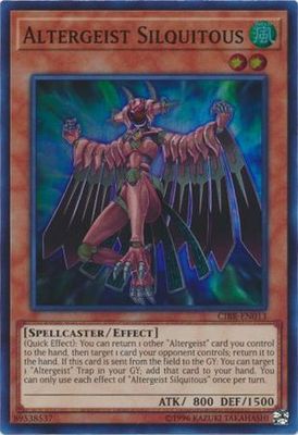 Altergeist Silquitous - CIBR-EN013 - Super Rare Unlimited Circuit Break Unlimited Edition Singles