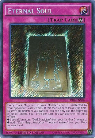 Eternal Soul - LDK2-ENS06 - Secret Rare Limited Edition 1st Edition Legendary Decks II - Promo