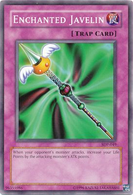 Enchanted Javelin - SDP-049 - Common Unlimited Starter Deck: Pegasus [SDP] Unlimited Singles