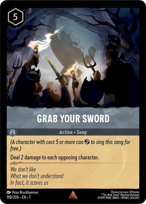 Grab Your Sword - The First Chapter (1) The First Chapter