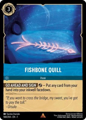 Fishbone Quill - The First Chapter (1) The First Chapter