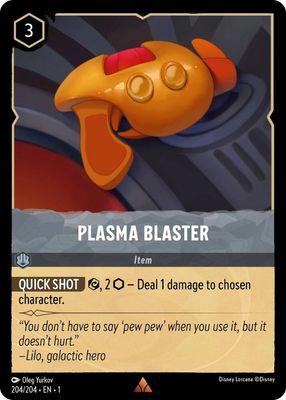 Plasma Blaster - The First Chapter (1) The First Chapter