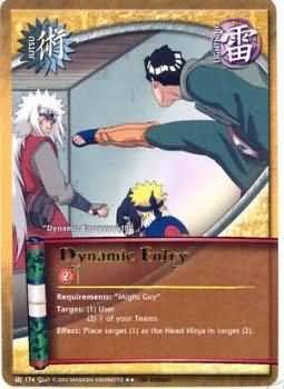 Dynamic Entry - J-174 - Rare Naruto: Dream Legacy