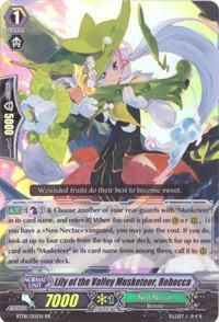 Lily of the Valley Musketeer, Rebecca - BT08: Blue Storm Armada (BT08) BT08: Blue Storm Armad