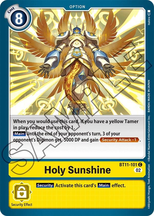 Holy Sunshine - Dimensional Phase (BT11) Dimensional Phase