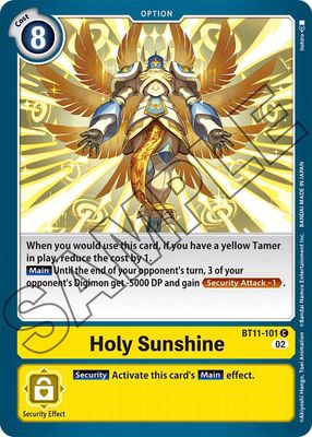 Holy Sunshine - Dimensional Phase (BT11) Dimensional Phase