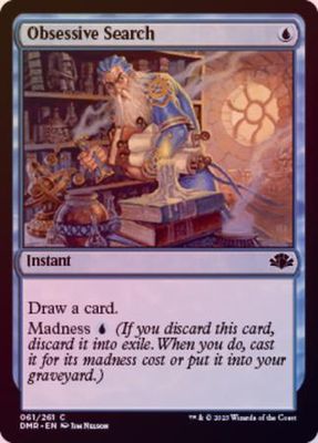 Obsessive Search 061/261 - Foil Dominaria Remastered Foil Singles
