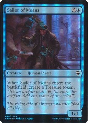 Sailor of Means 088/361 - Foil Commander Legends Foil Singles