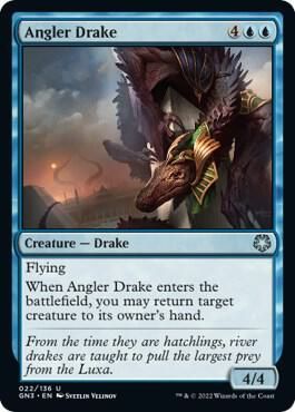 Angler Drake - Magic Game Night: Free-For-All (GN3) Magic Game Night: Free-For-All
