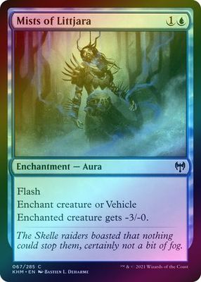 Mists of Littjara 067/285 - Foil Kaldheim Foil Singles